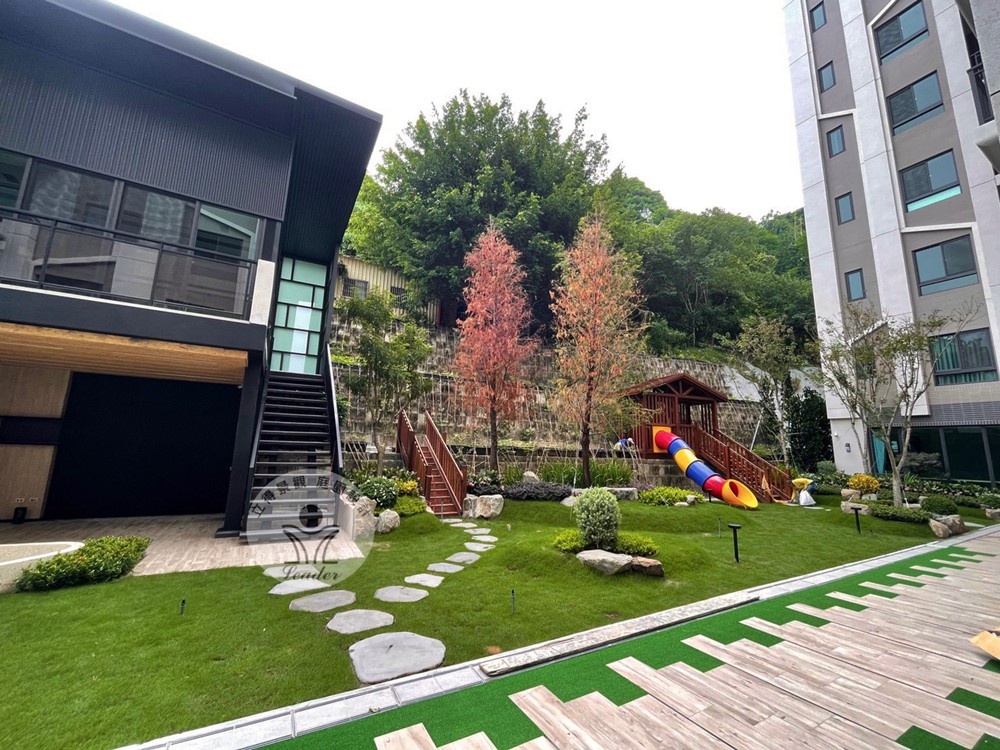 彰化建案-中庭7