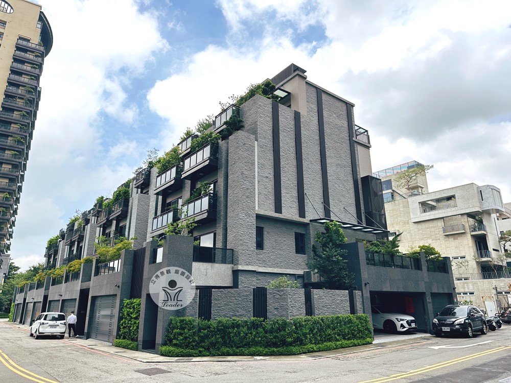 台中建案-綠覆率-綠化外觀-綠化外觀-4