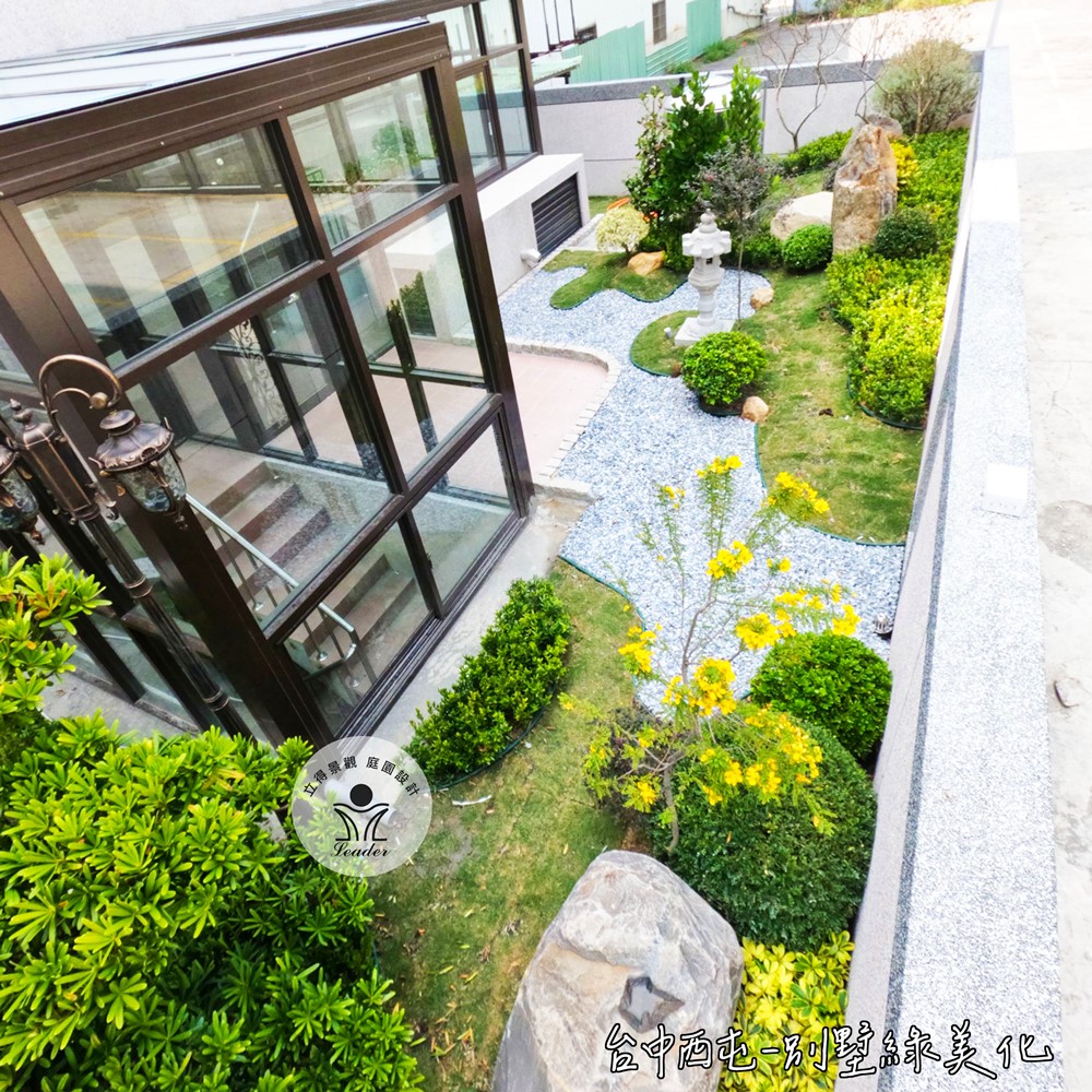台中西屯-別墅綠美化-5