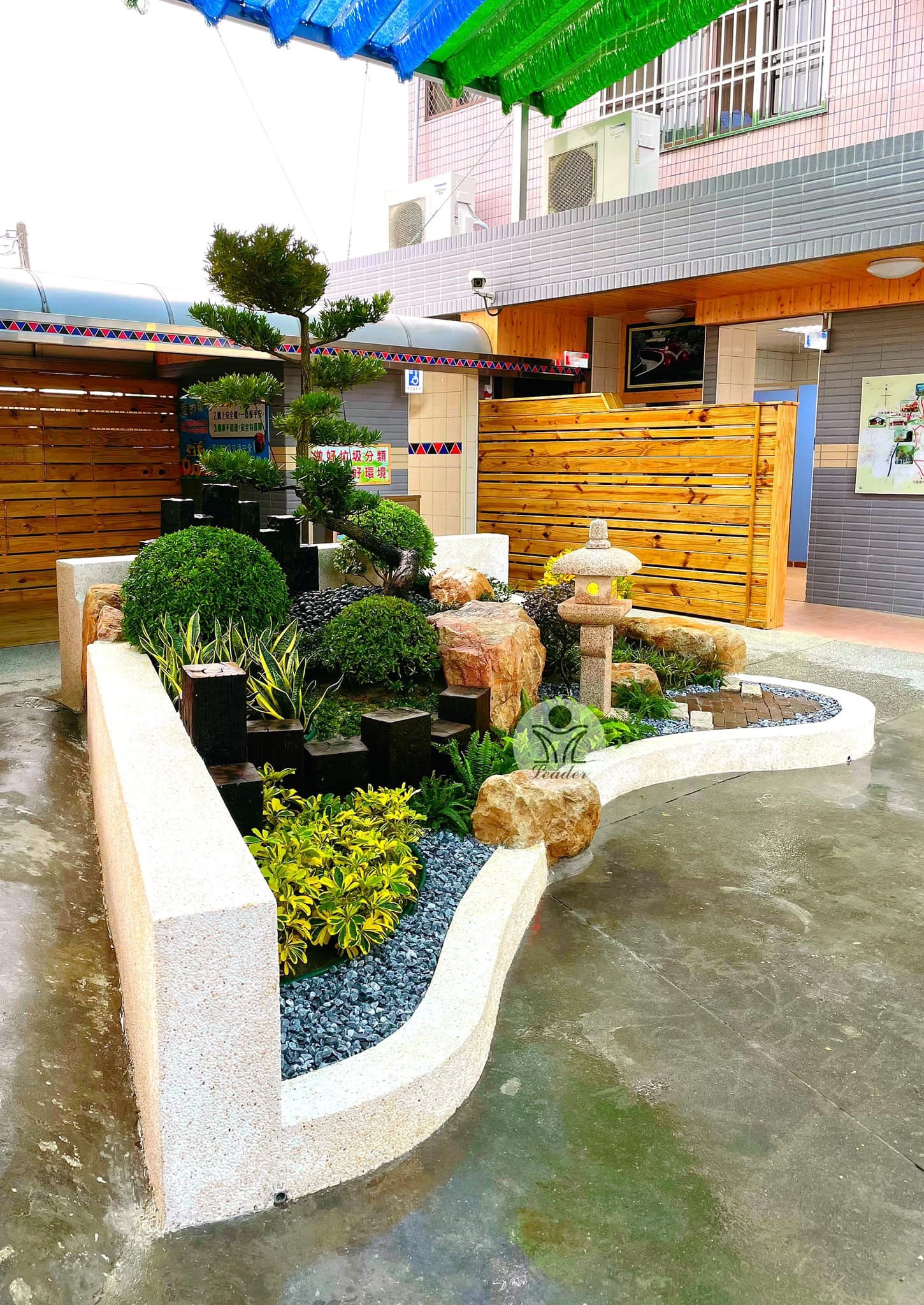 花台改造-民雄加油站6