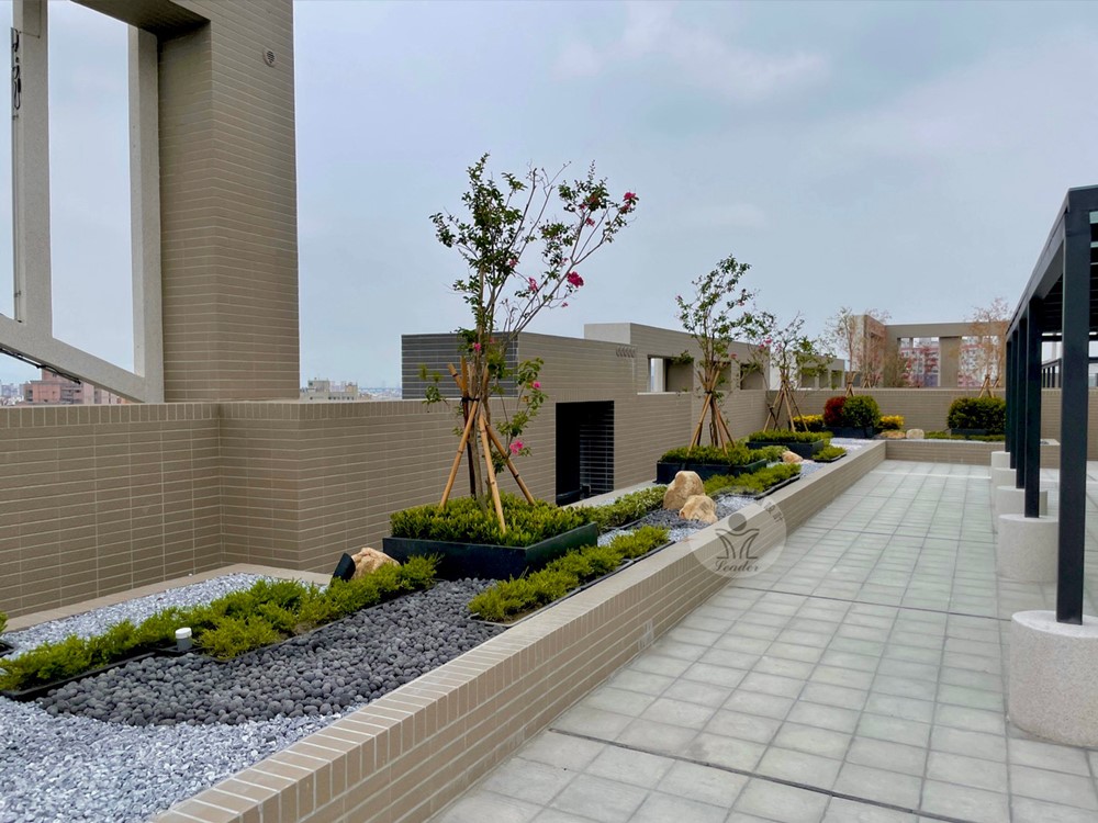 彰化建案-屋頂花園4