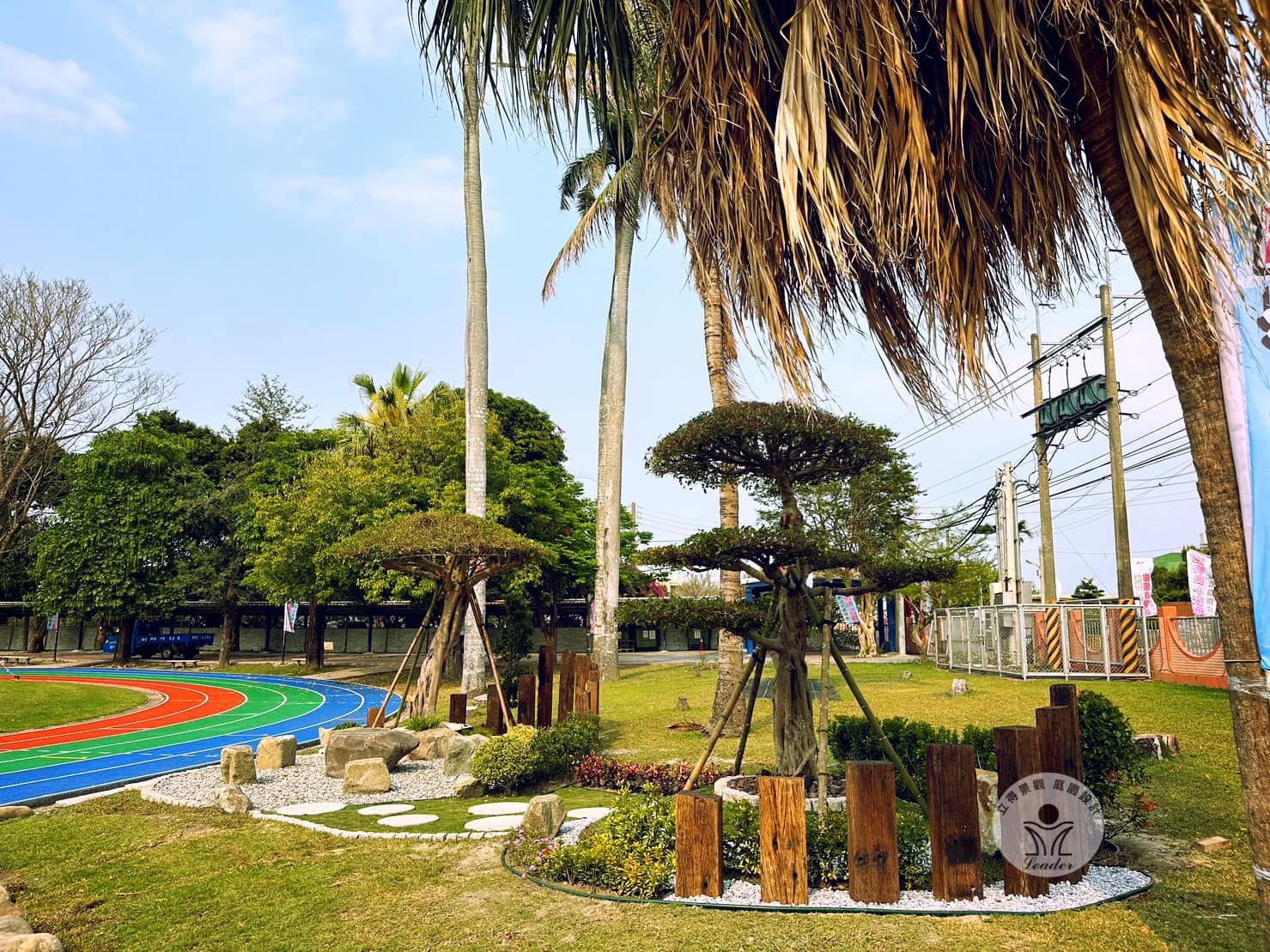 休憩空間-捐贈國小2