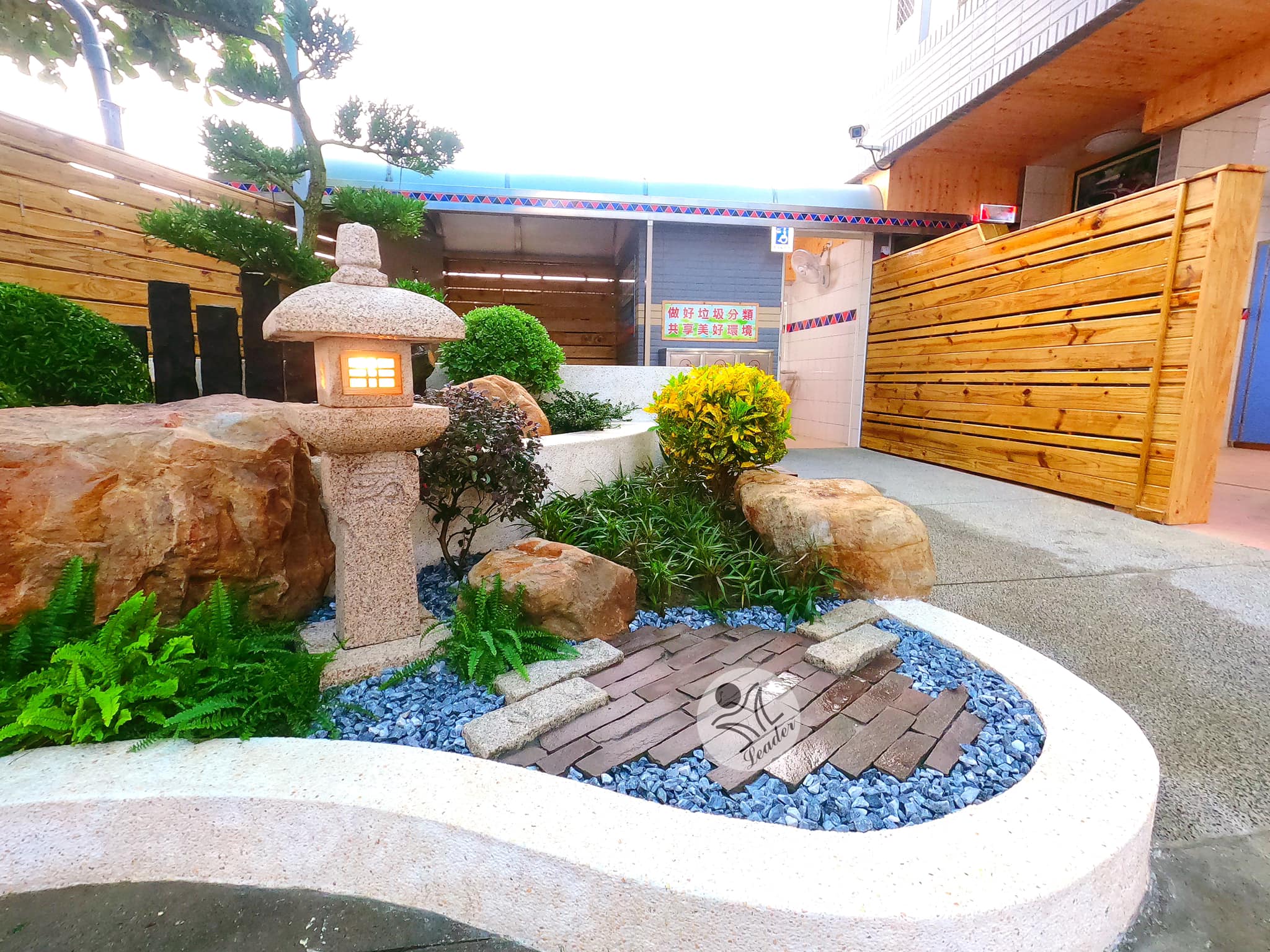 花台改造-民雄加油站7