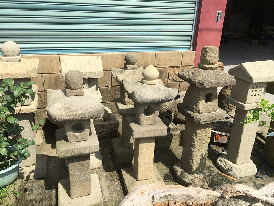 石燈籠