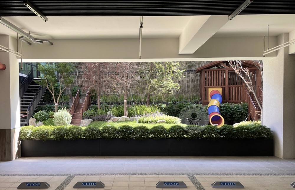 彰化建案-中庭4