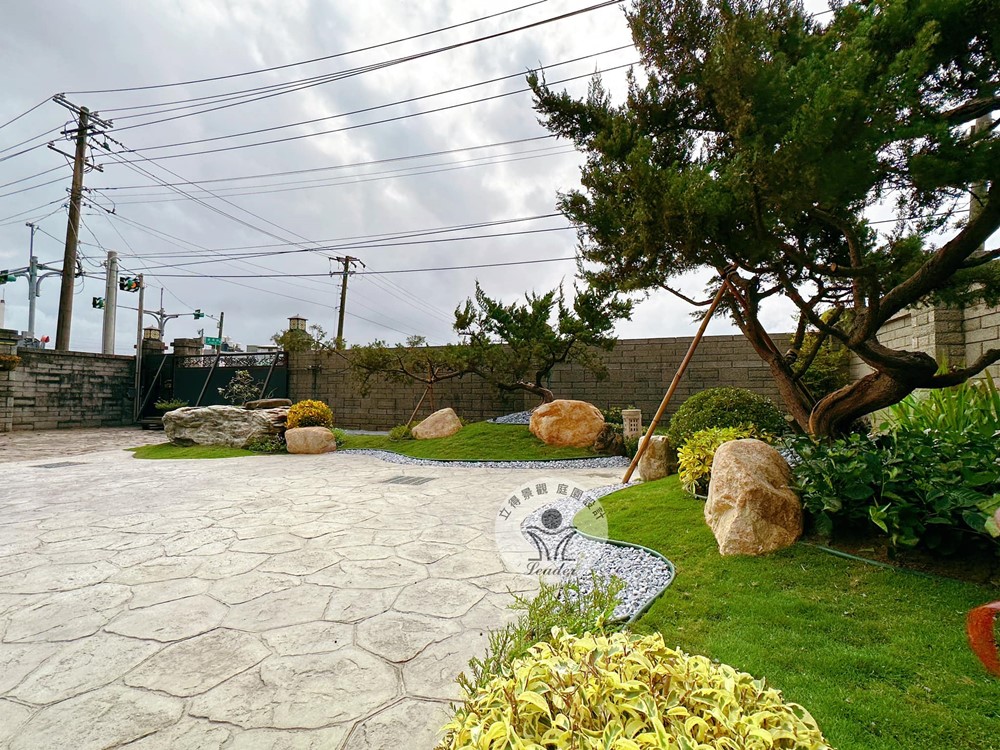 桃園-前院改造3