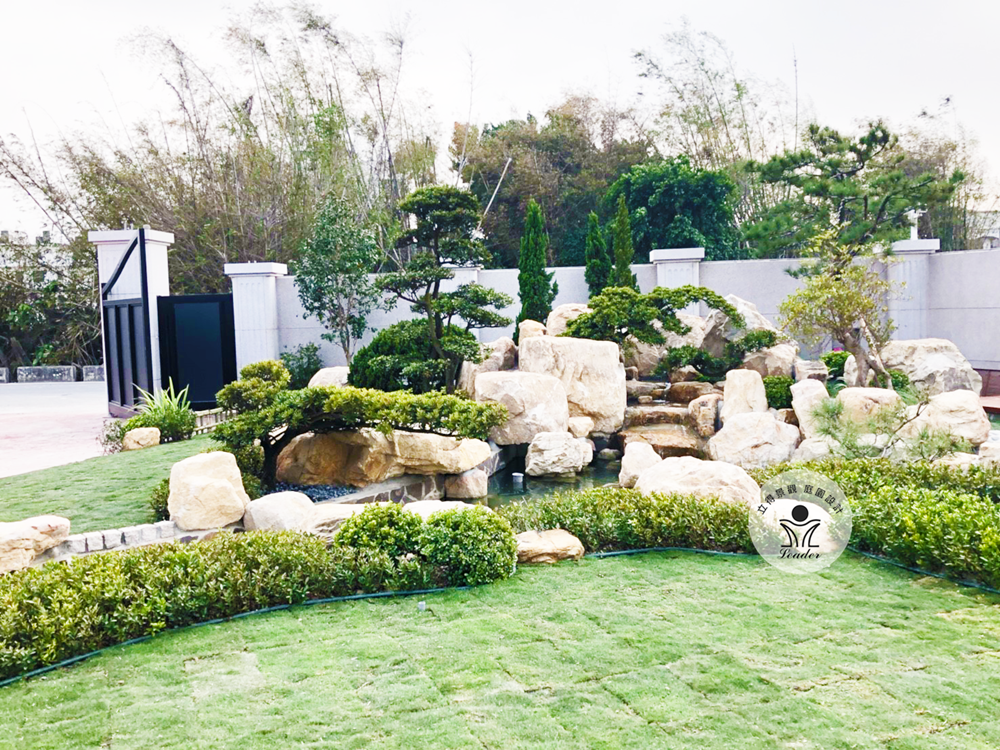 彰化福興-庭園水池-1