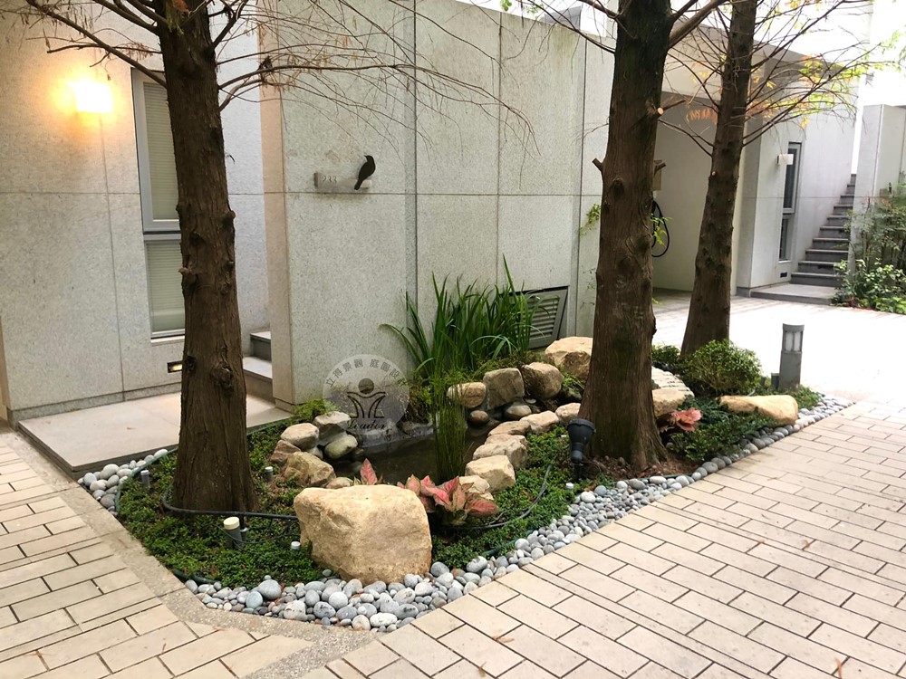 台中太平-生態池改造