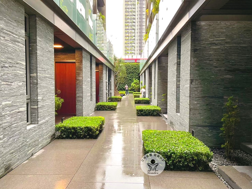 竹北潤達-灌木修剪