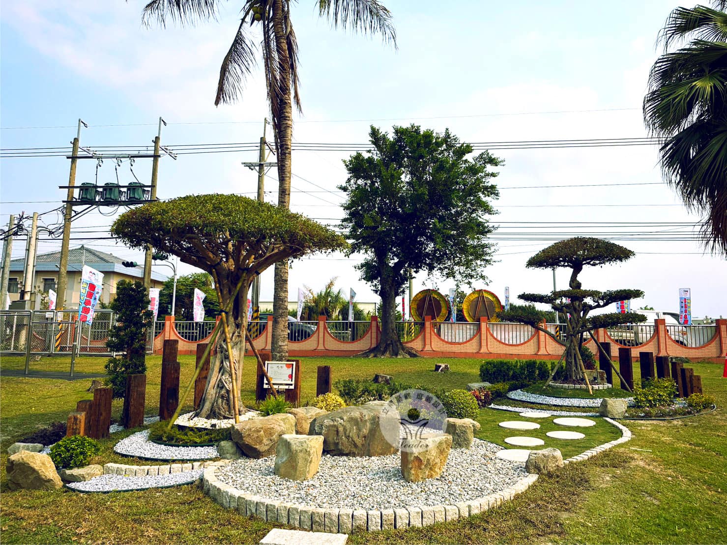 休憩空間-捐贈國小