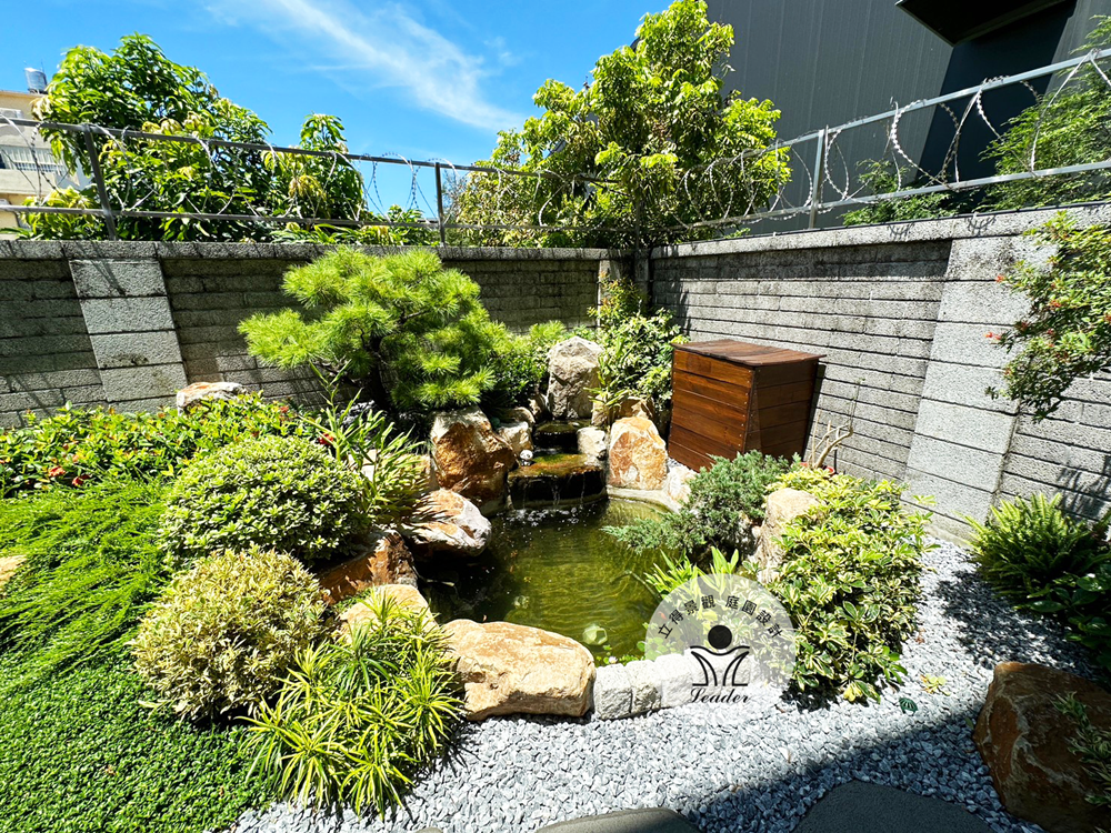 雲林莿桐-砌石水池-1