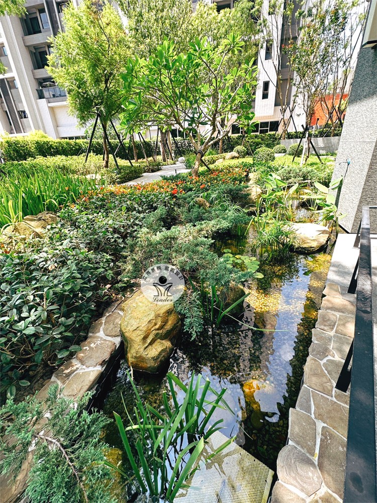 竹北建案-砌花台