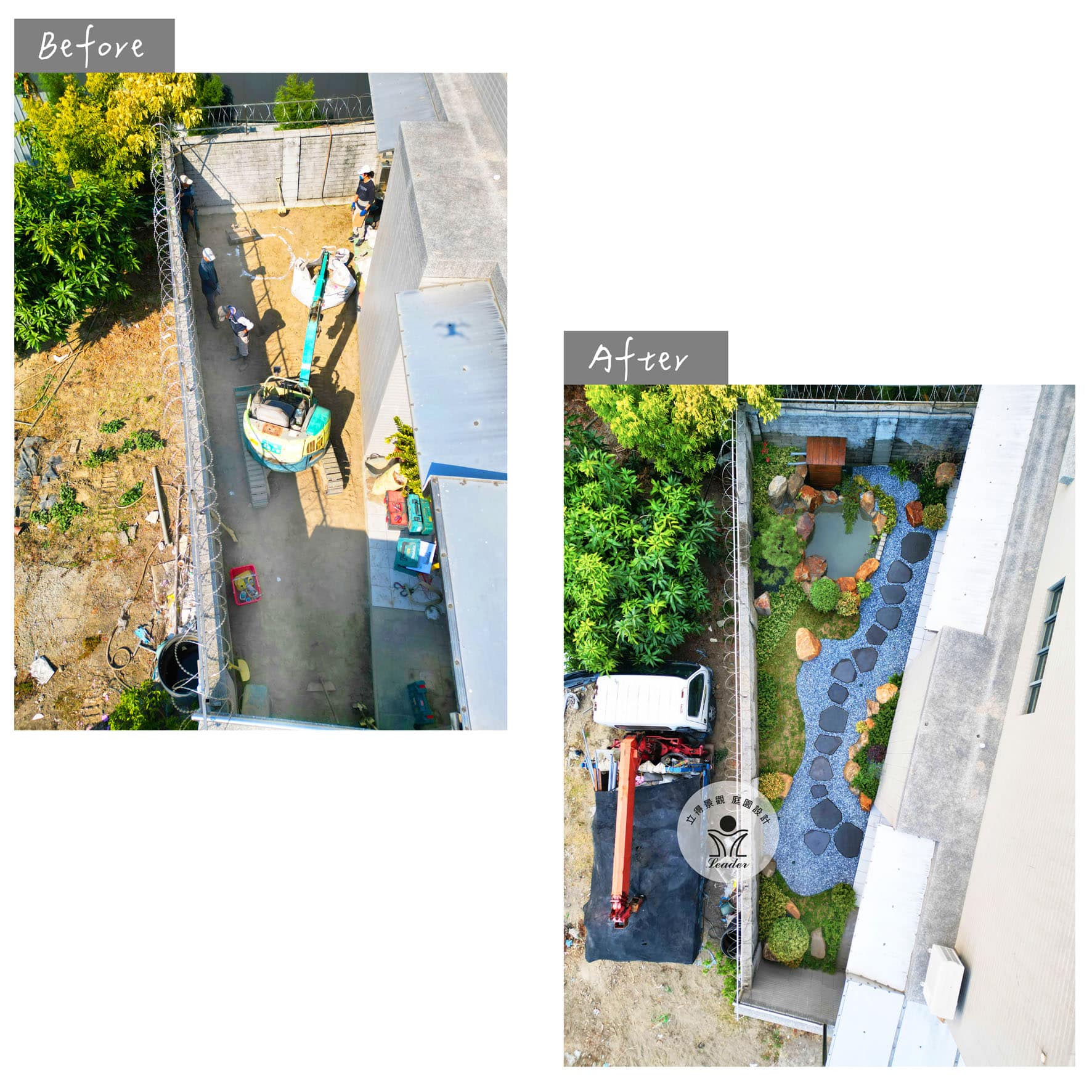 雲林莿桐-水池後院-2