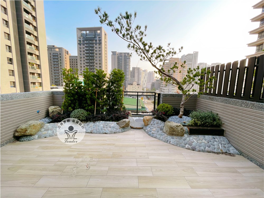 台中建案-5F露臺