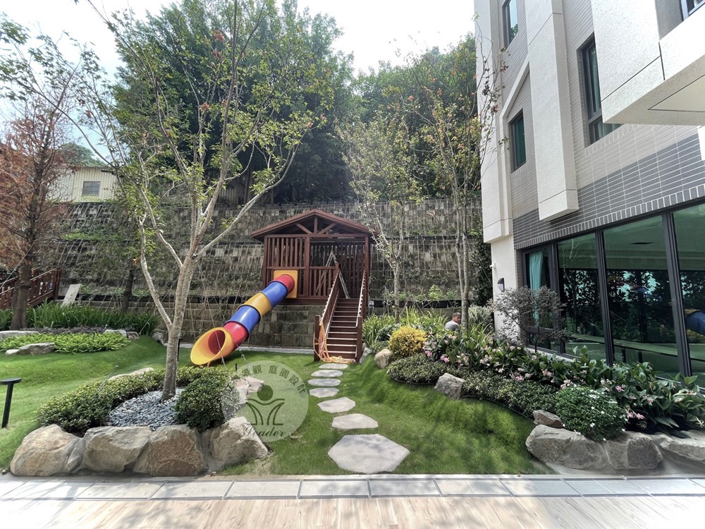 彰化建案-中庭2