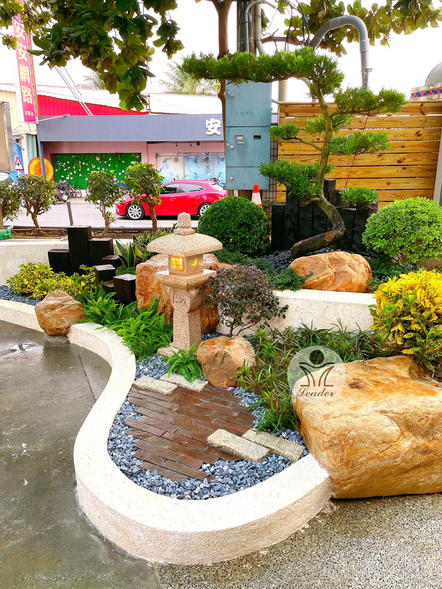 花台改造-民雄加油站8