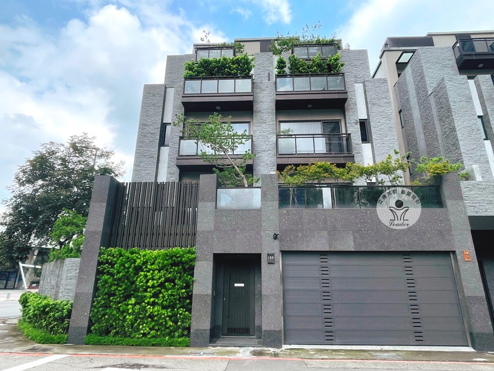 台中建案-綠覆率-綠化外觀-綠化外觀-3