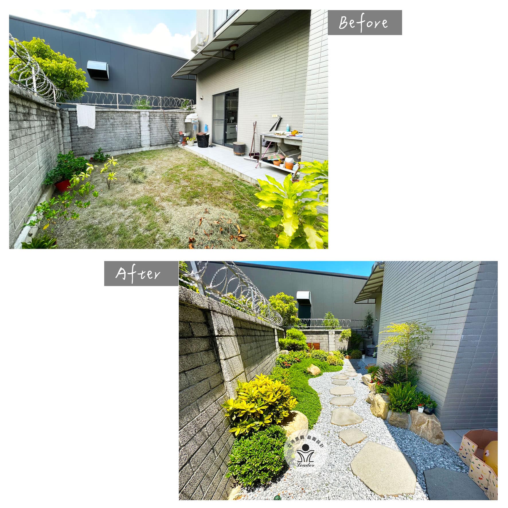 雲林莿桐-水池後院-1