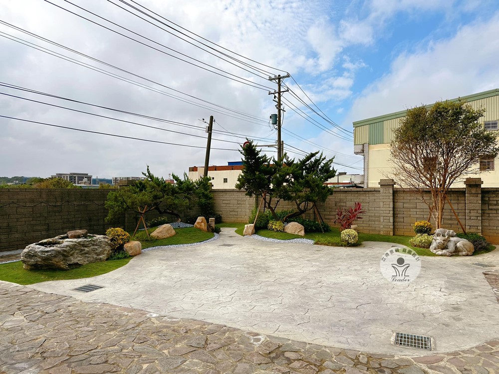 桃園-前院改造0