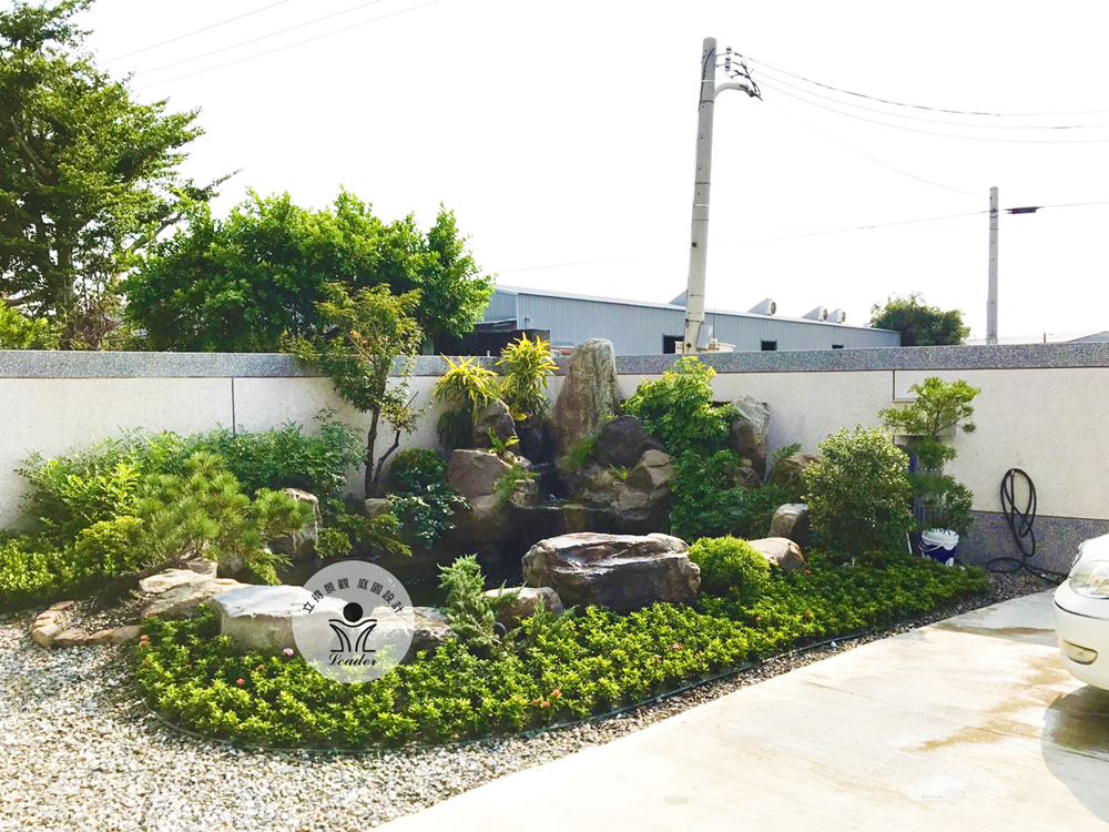 彰化市-水池疊石