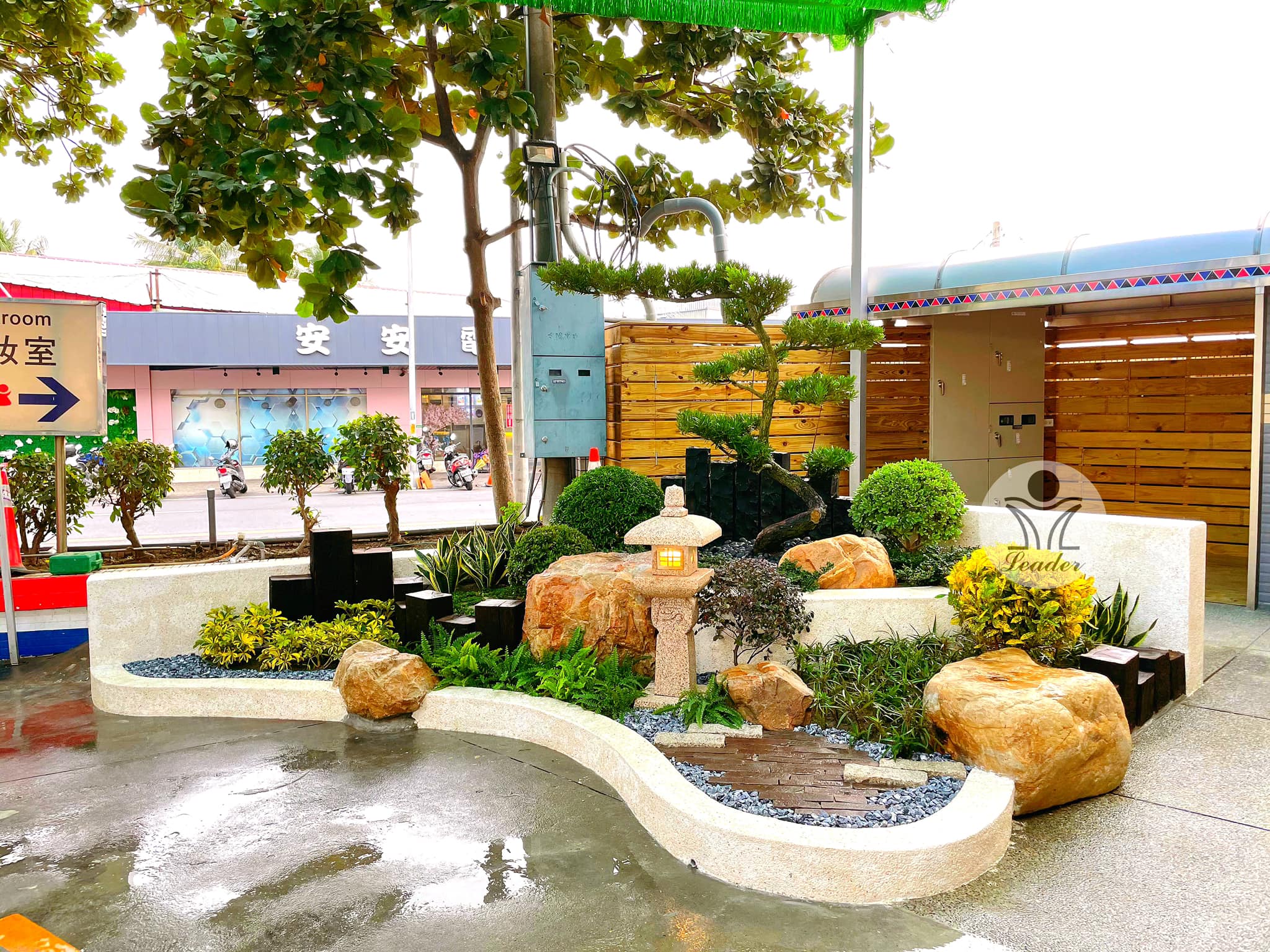 花台改造-民雄加油站5