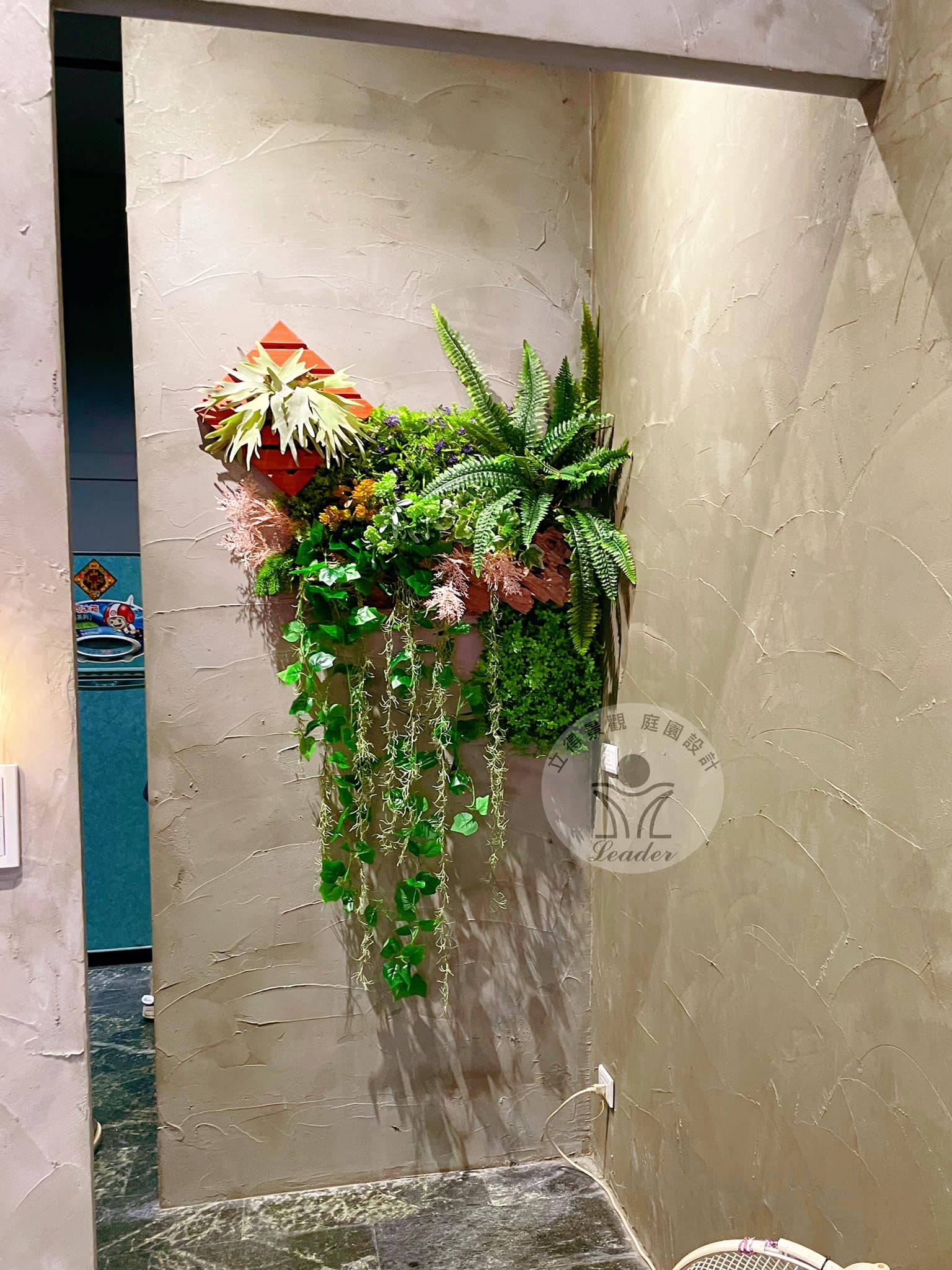 人造花-飲料點端景3