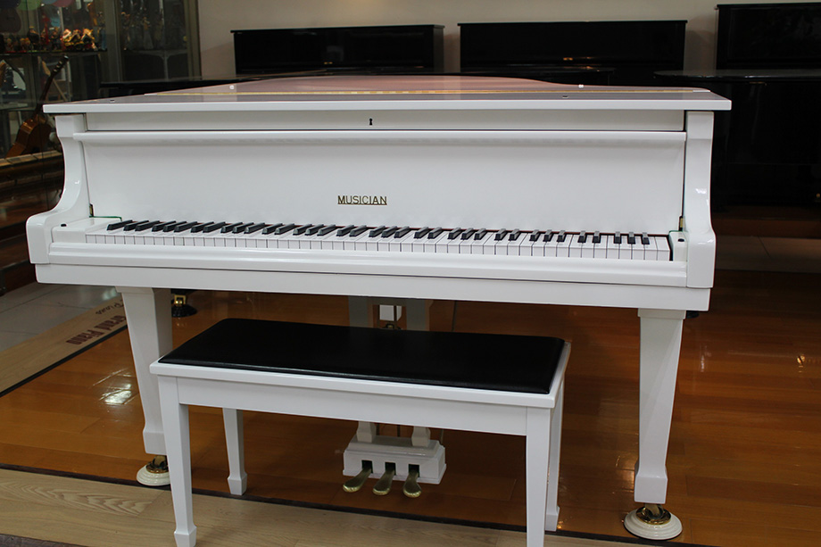 白色平台Musician-01