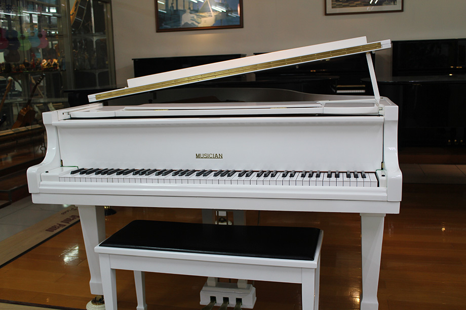 白色平台Musician-02