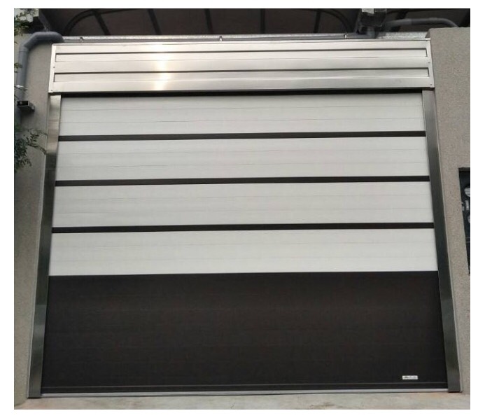 鋁合金快速捲門
