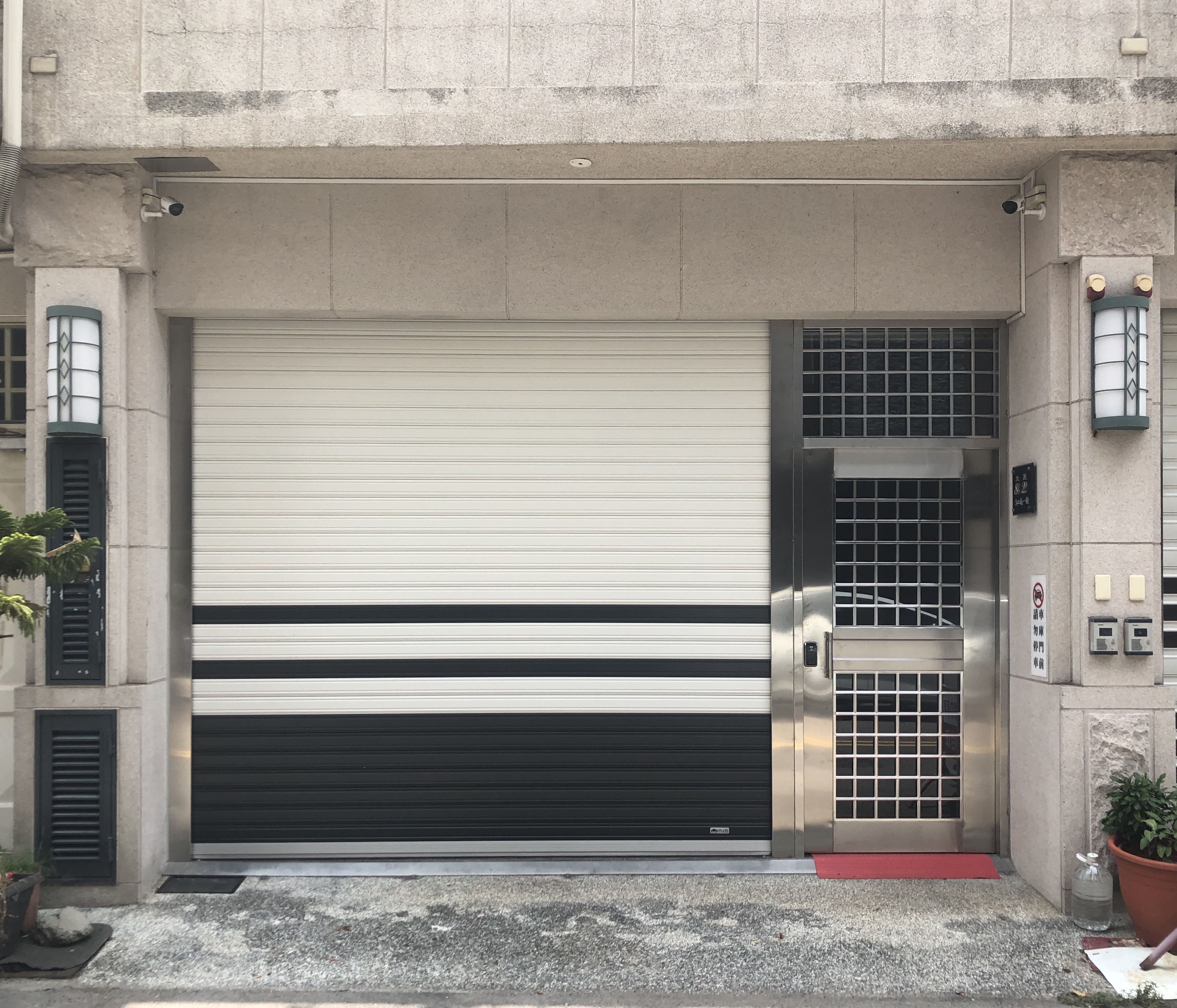 鋁合金快速捲門