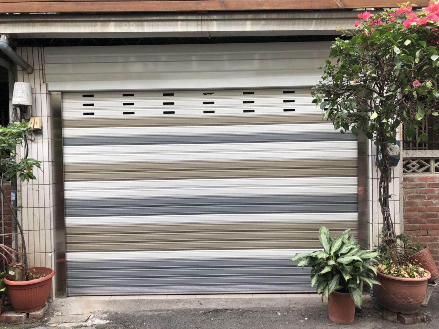 鋁合金快速捲門