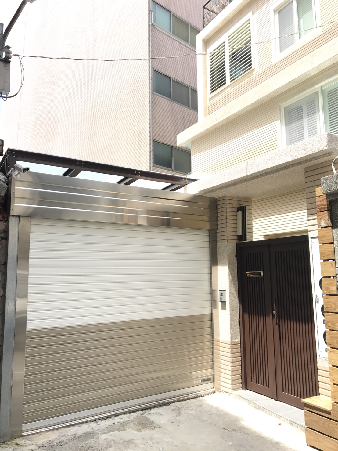 鋁合金快速捲門