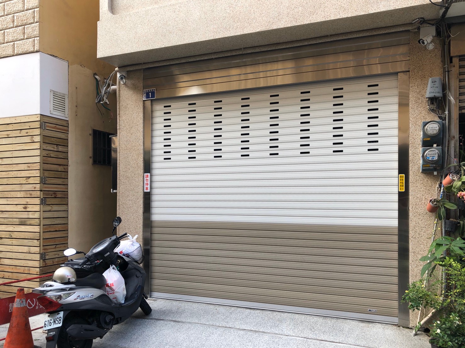 鋁合金快速捲門