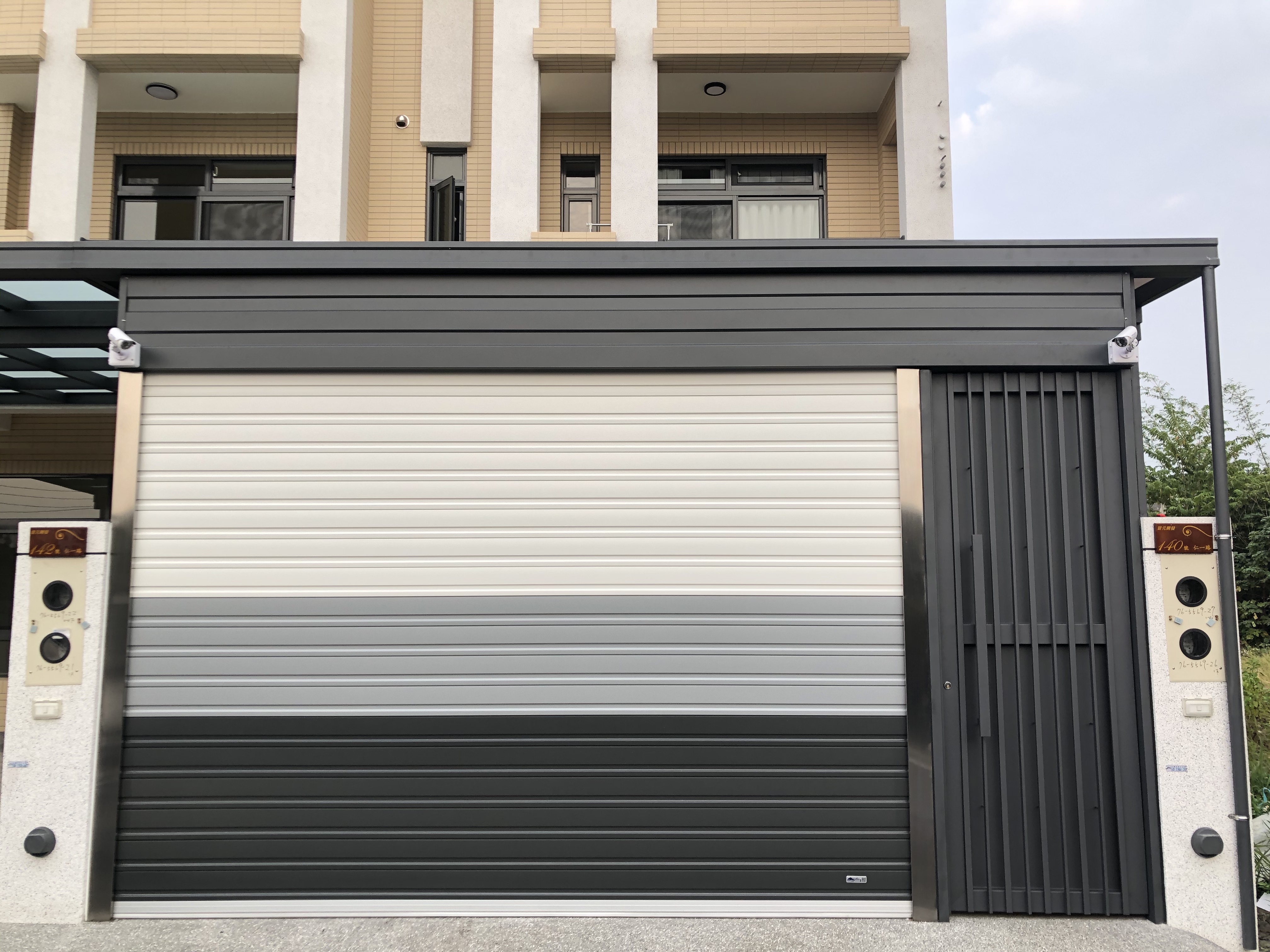 鋁合金快速捲門