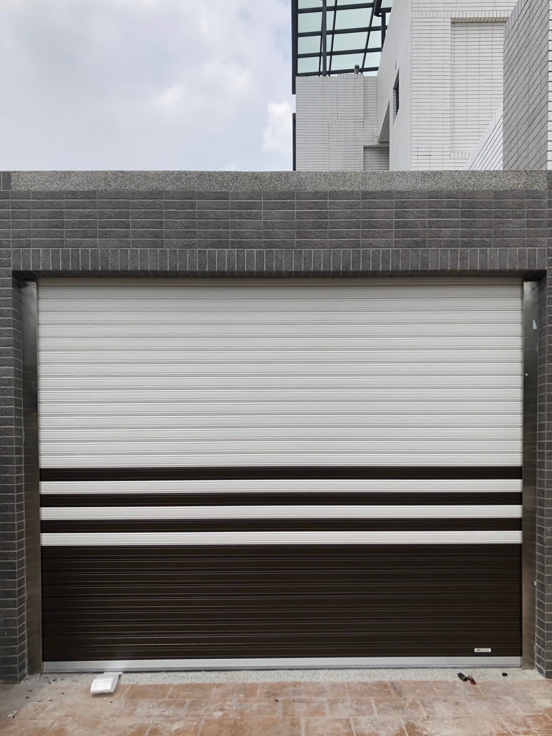 鋁合金快速捲門