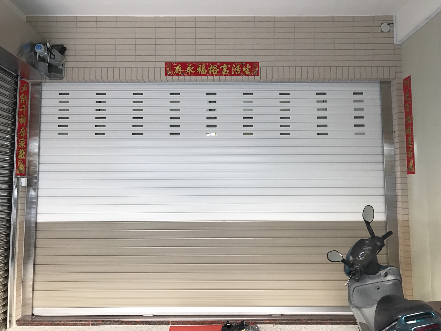 鋁合金快速捲門