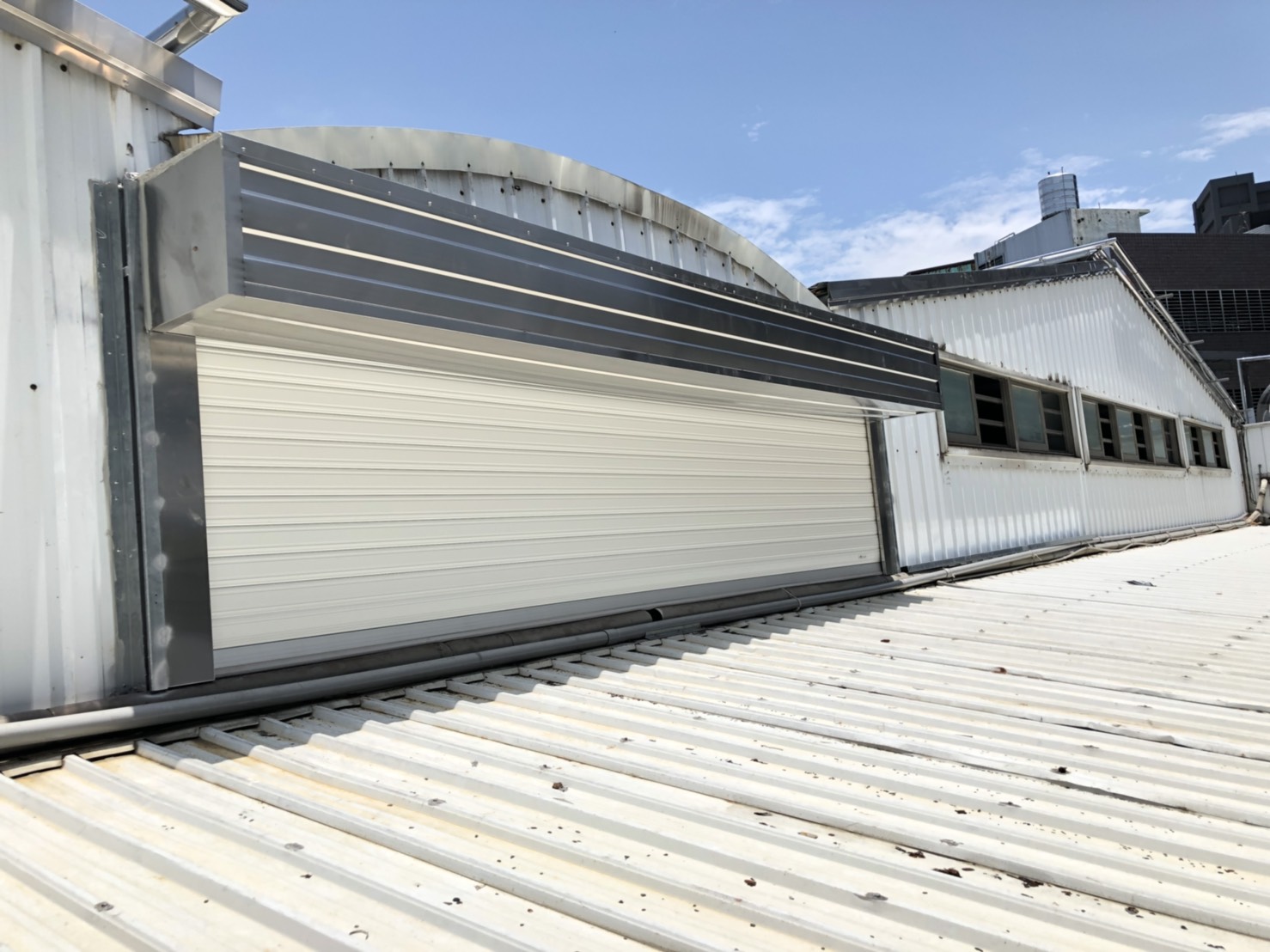 鋁合金快速捲門