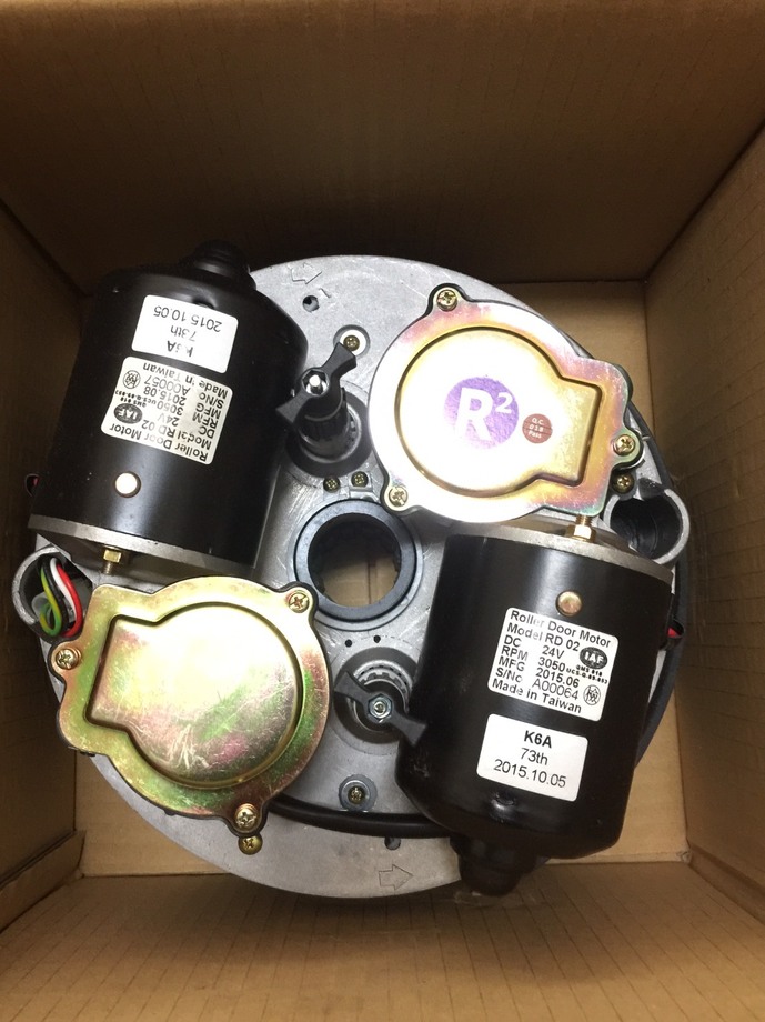 外置式快速捲門馬達