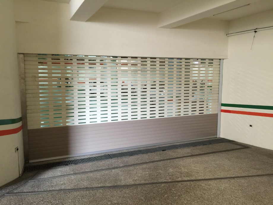 鋁合金快速捲門