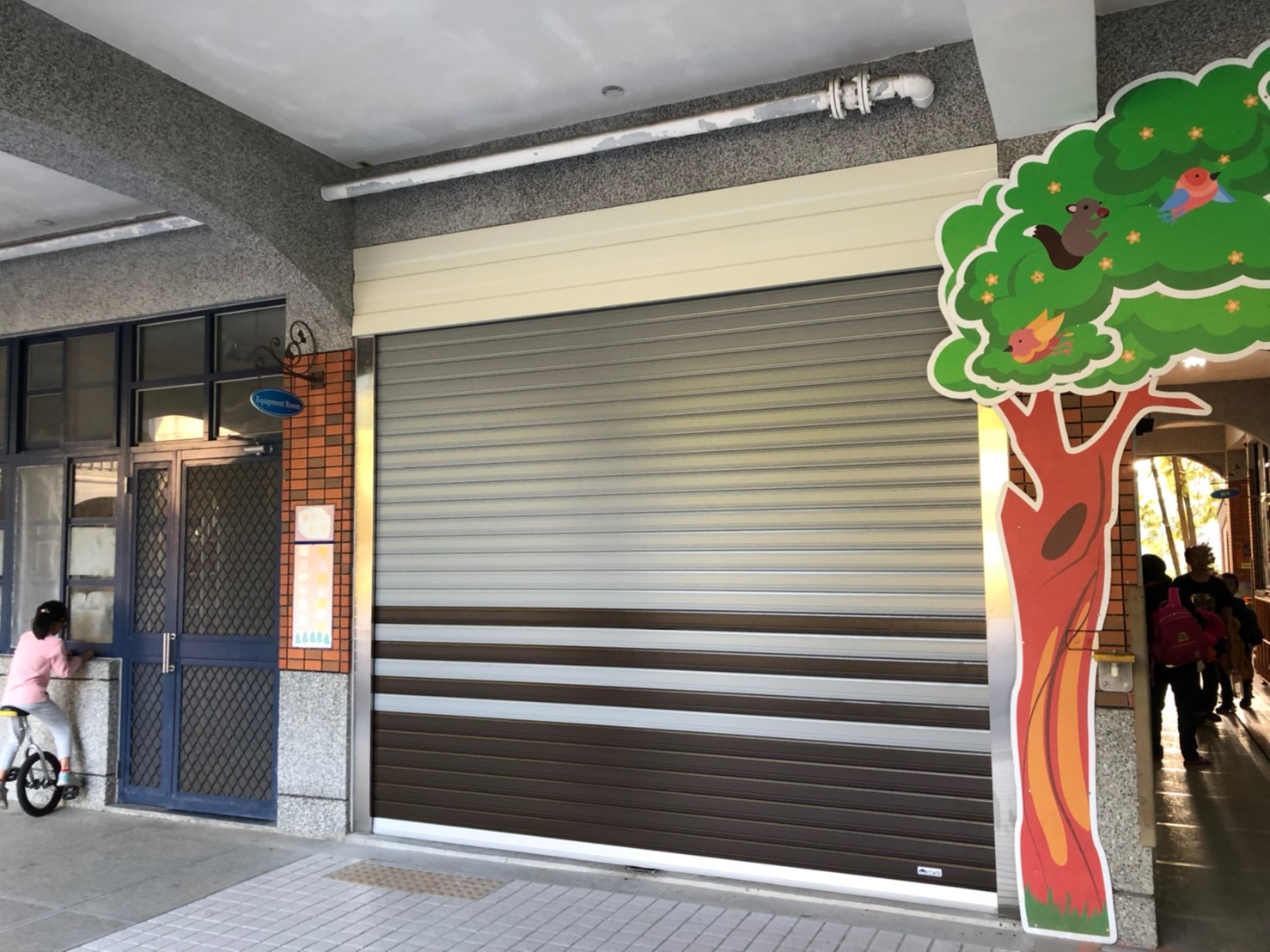 鋁合金快速捲門