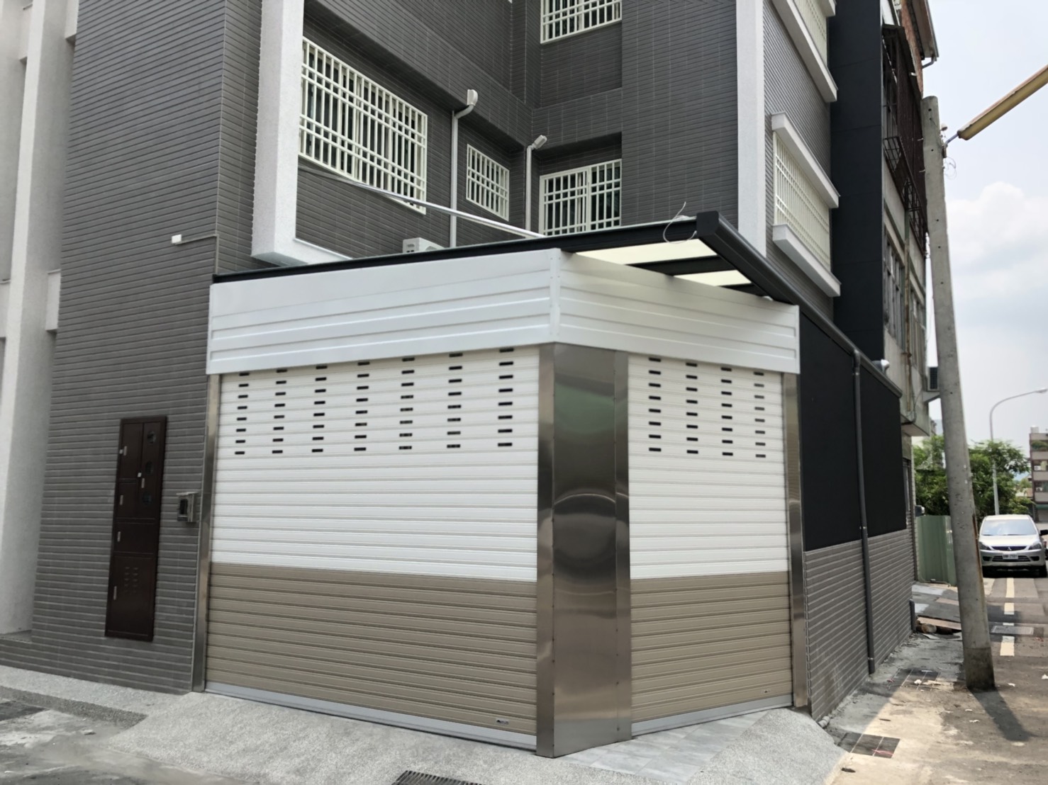 鋁合金快速捲門