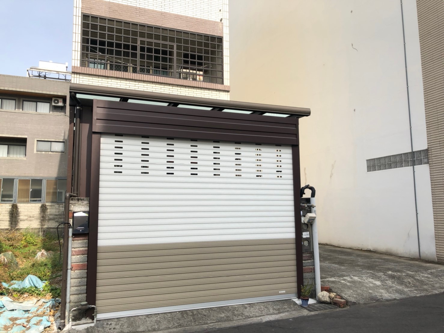 鋁合金快速捲門