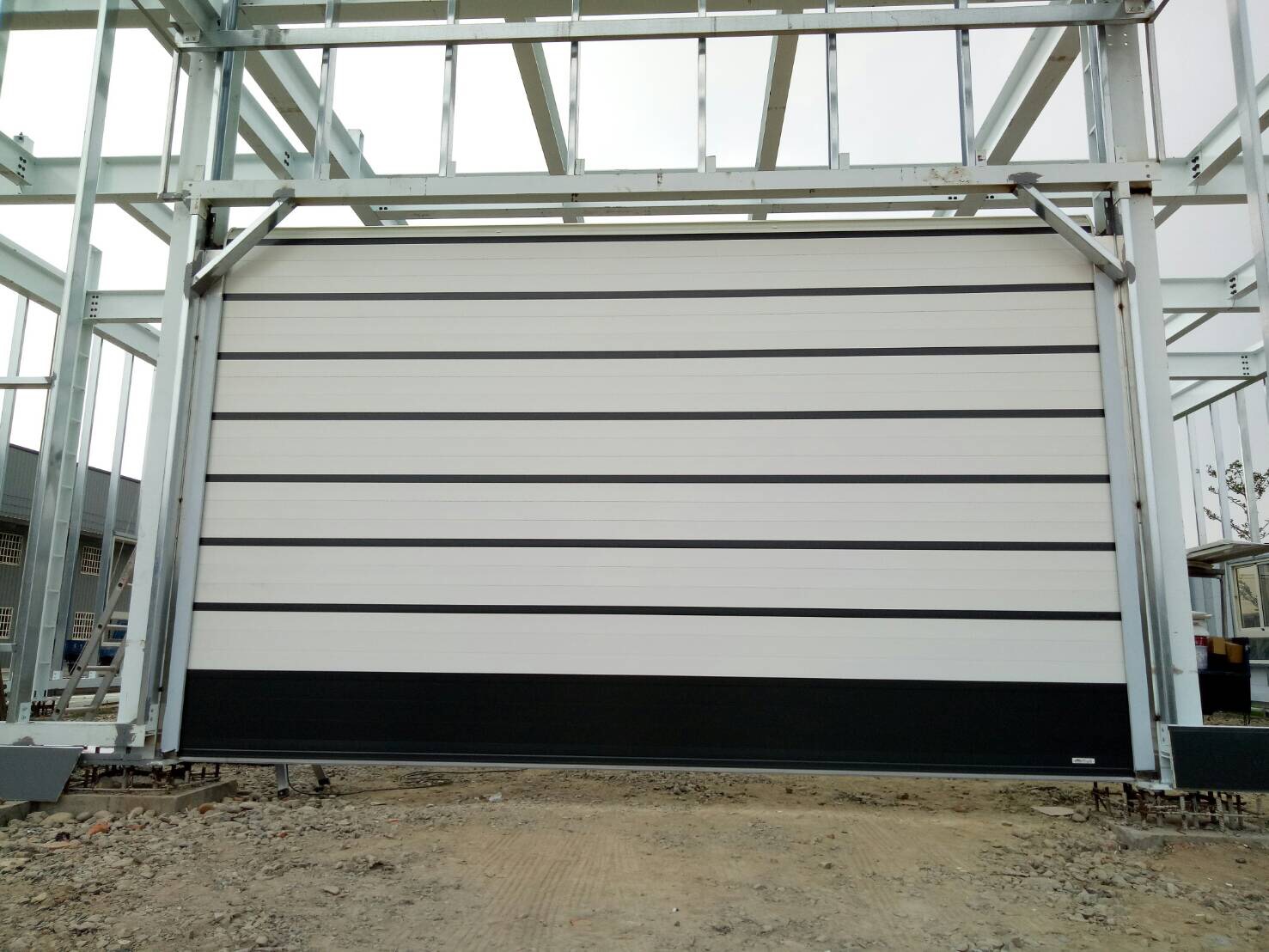 鋁合金快速捲門