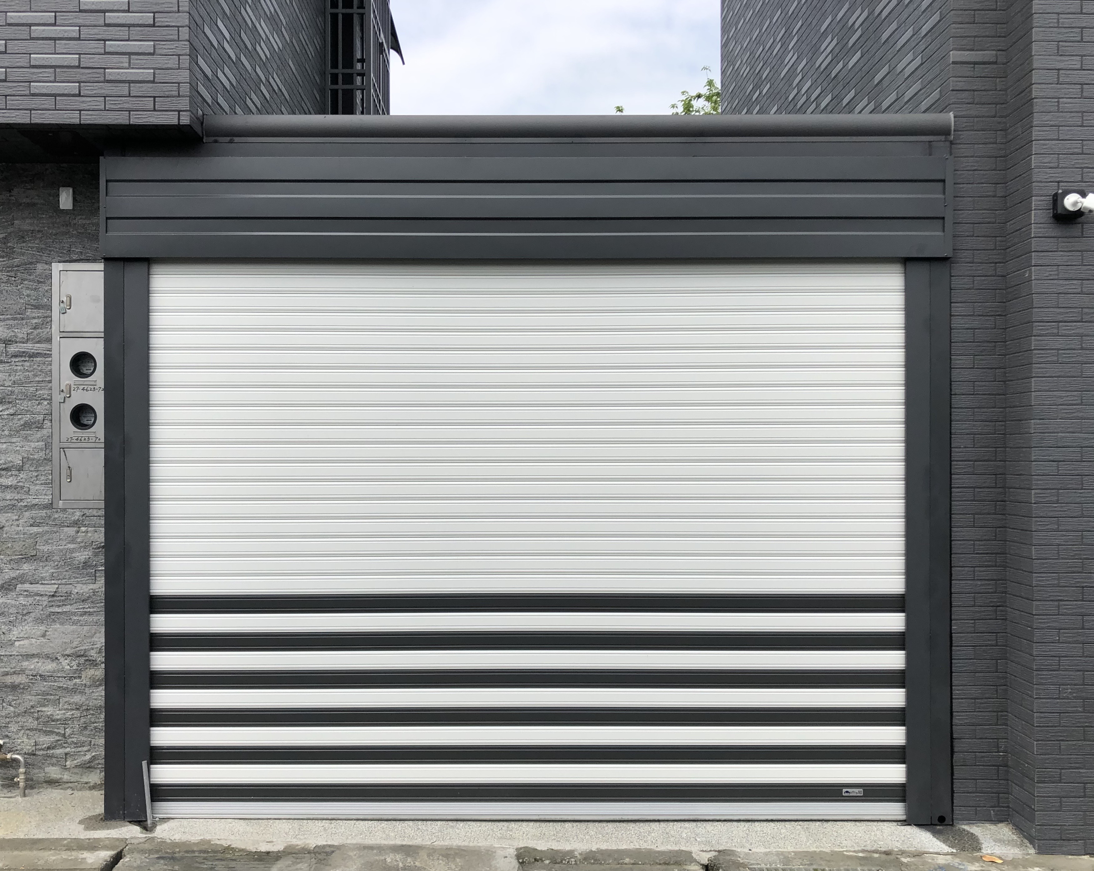 鋁合金快速捲門