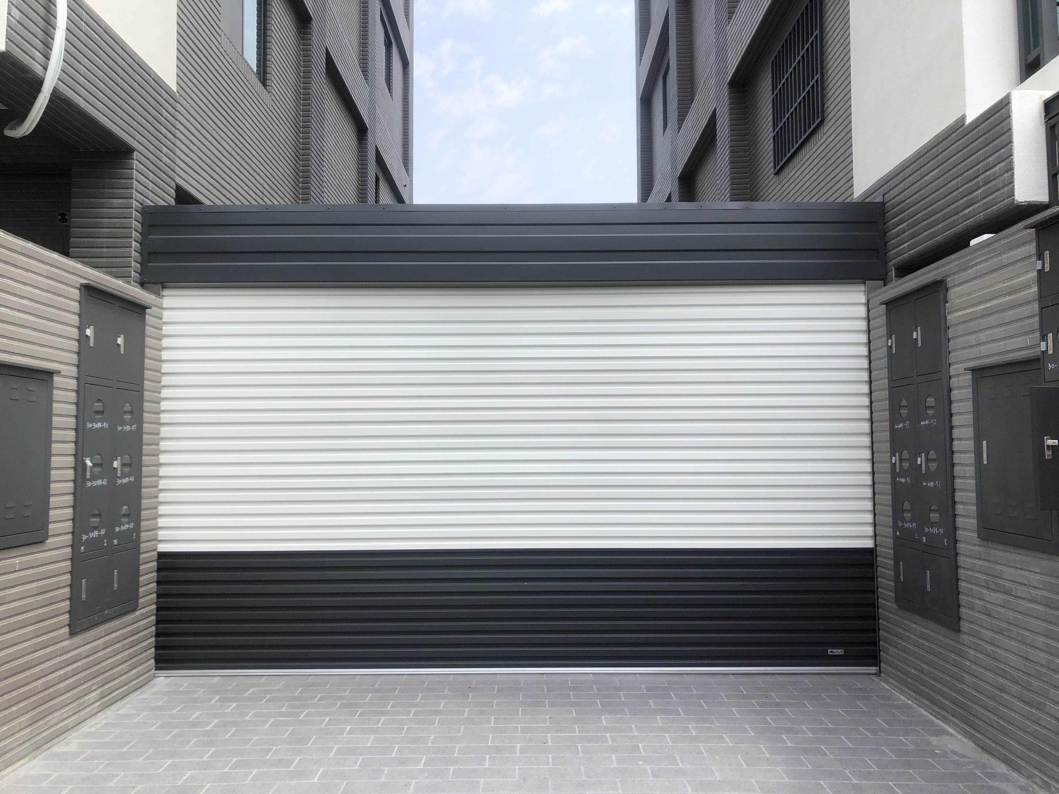 鍍鋁鋅快速捲門