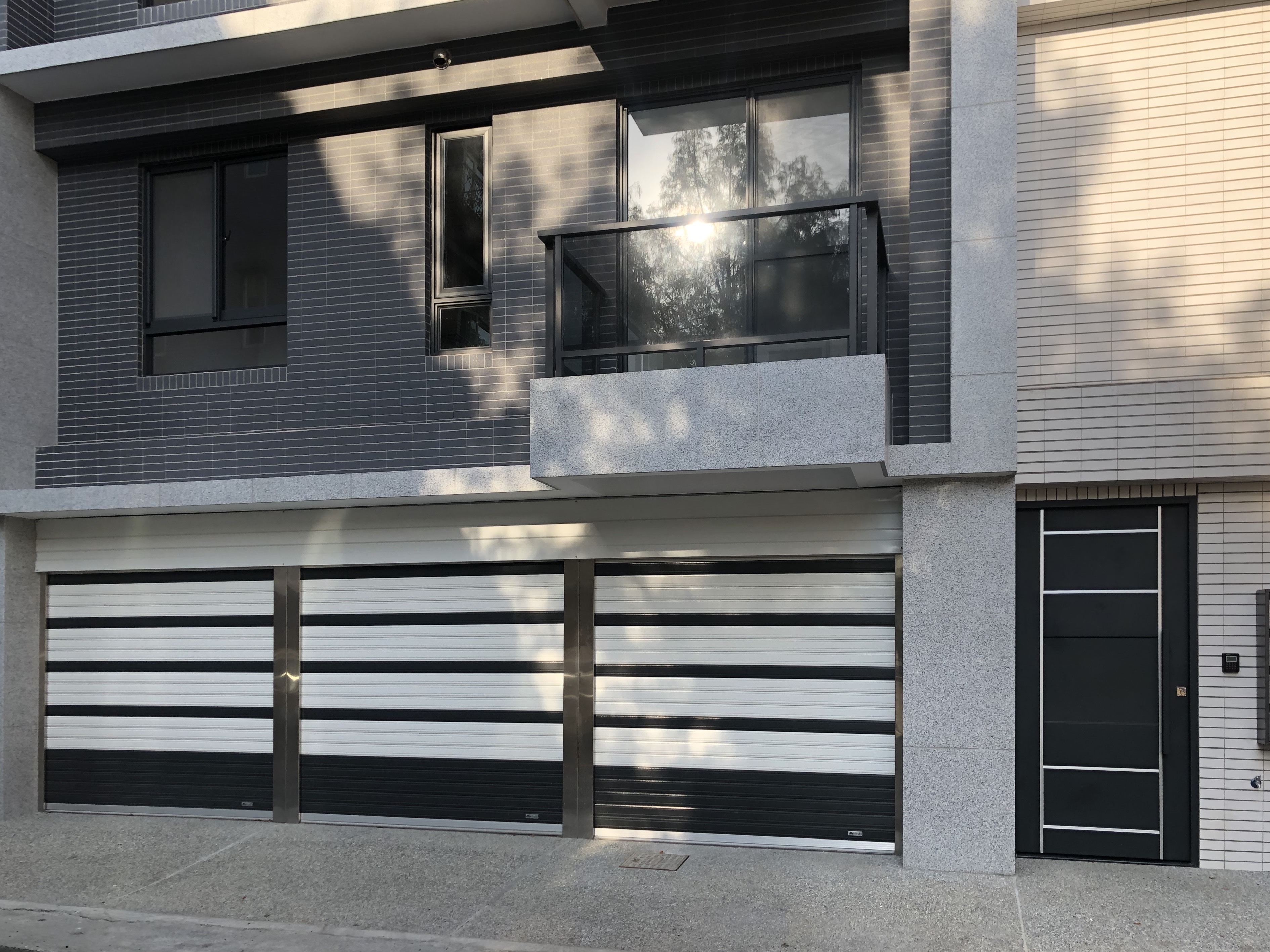 鋁合金快速捲門