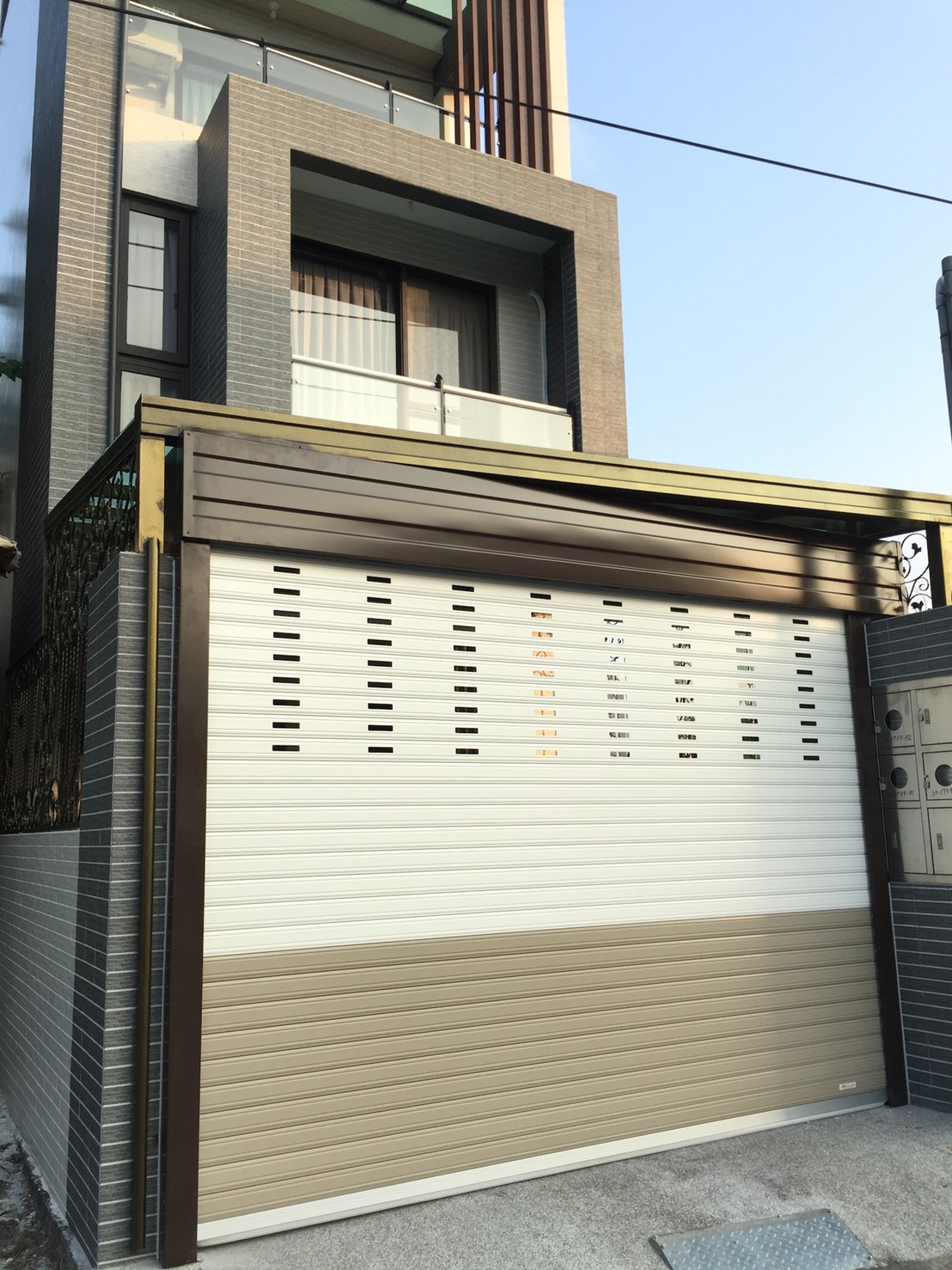 鋁合金快速捲門