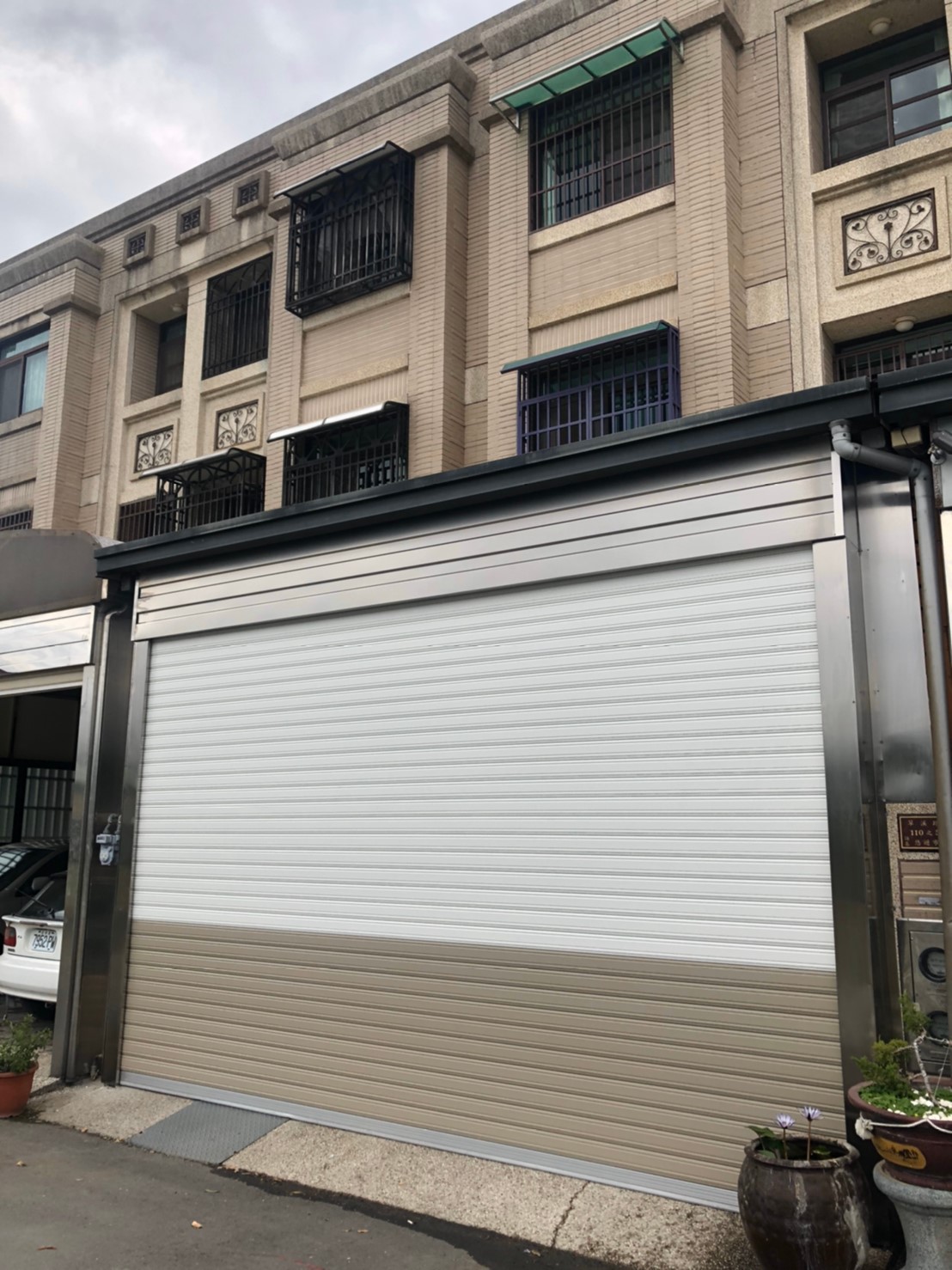 鋁合金快速捲門