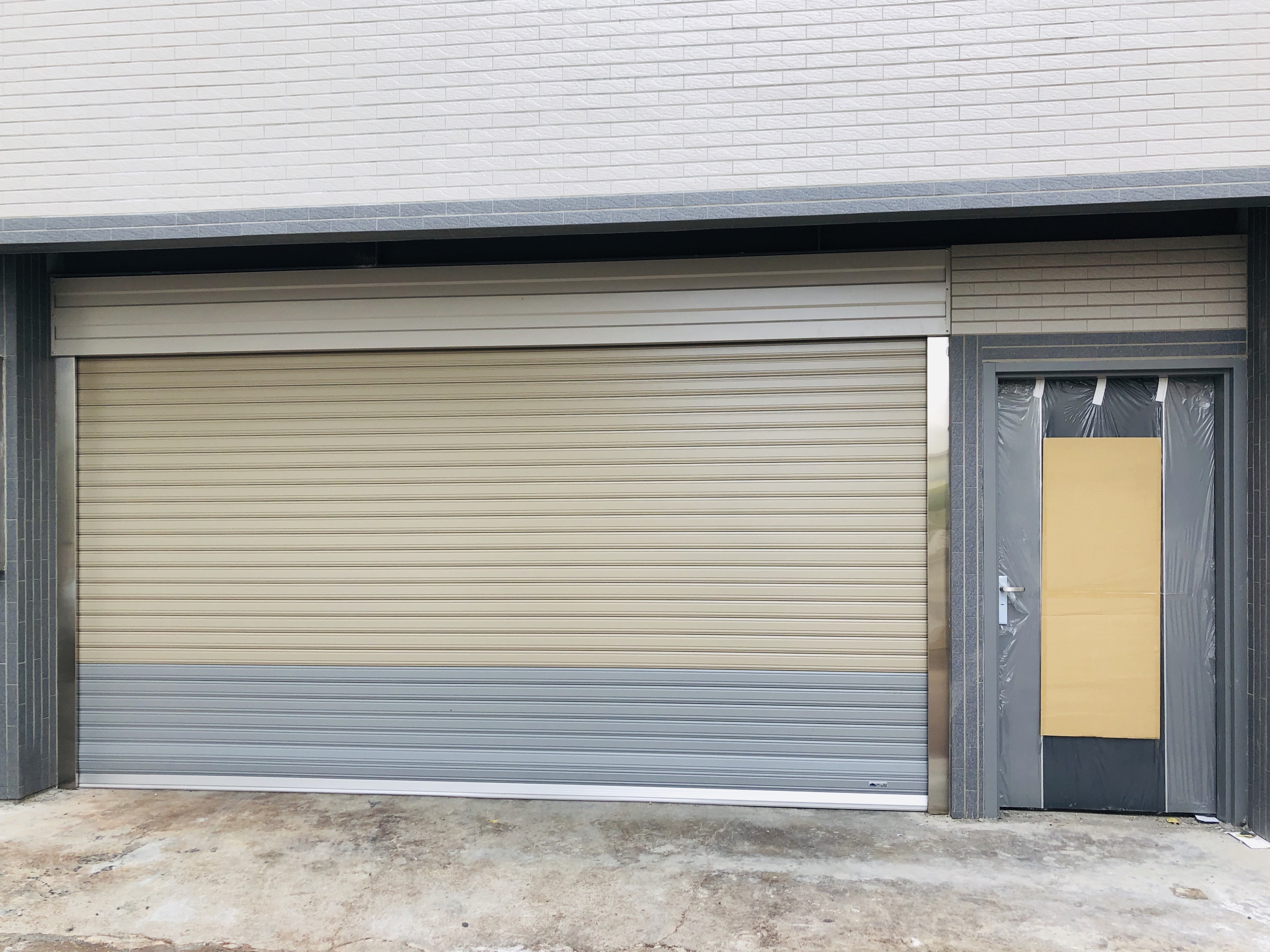 鋁合金快速捲門