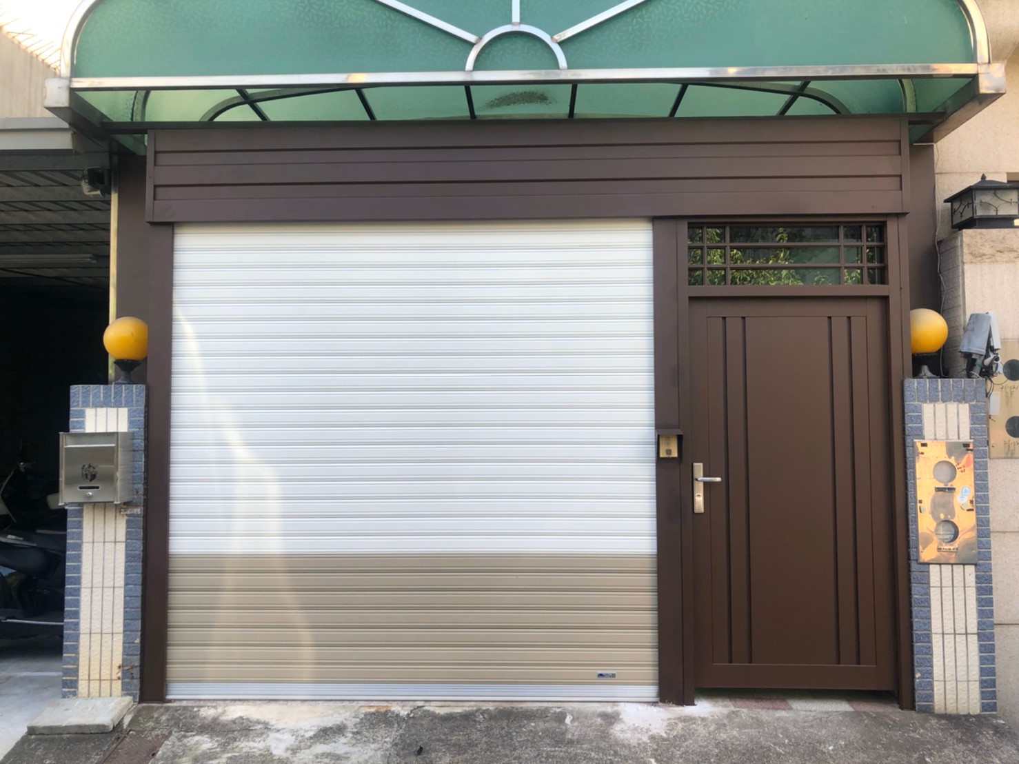 鋁合金快速捲門